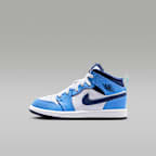 Jordan 1 Mid Younger Kids' Shoes. Nike CA